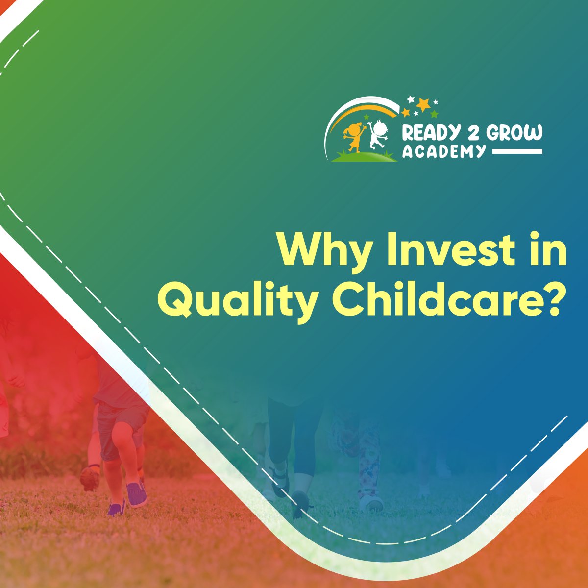Investing in high-quality care during a child's early years can affect their long-term well-being and success, not only during childhood but also into adulthood. Providing children with a nurturing environment will lead to improved outcomes.

#Childcare #QualityChildcare