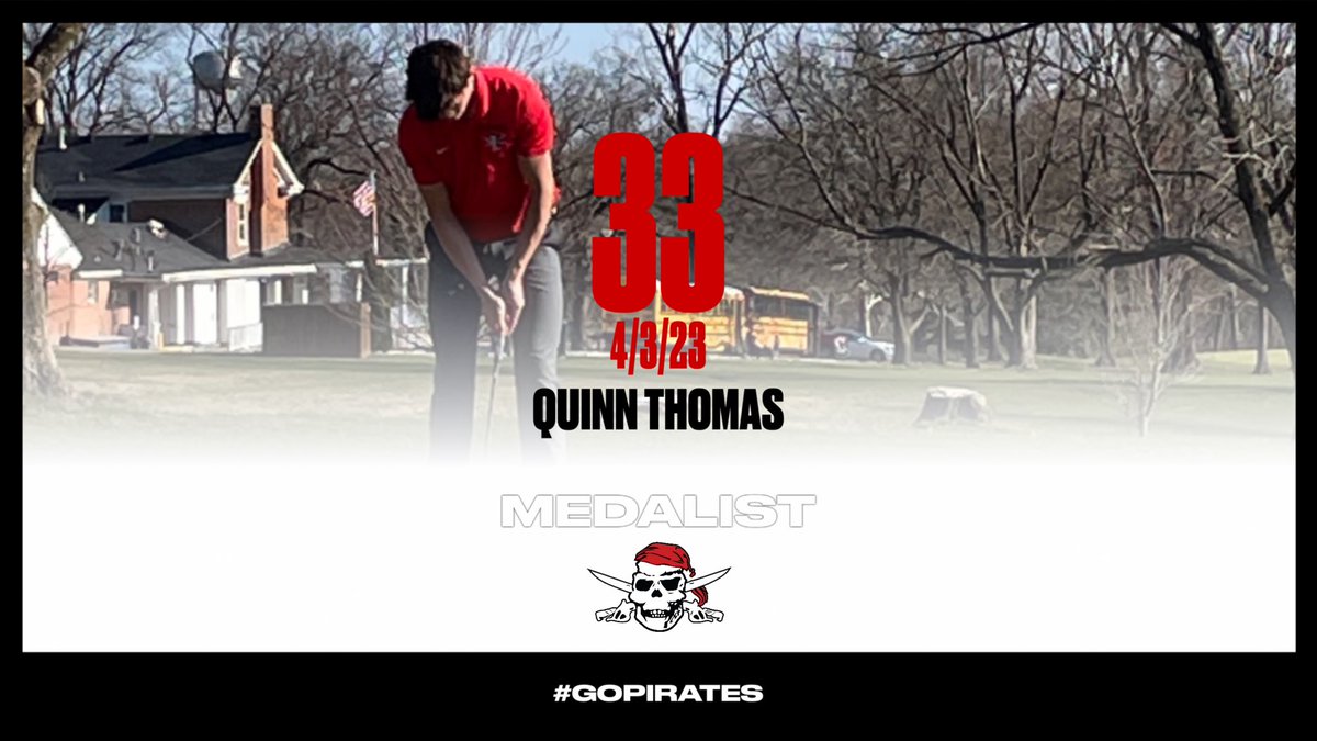 Hannibal Pirate Golf (@golfhannibal) on Twitter photo Congrats to <a href="/QuinnThomasGolf/">Quinn Thomas</a> on yet another medalist finish this evening at Norwoods Golf Club firing a season low 33 (-3). <a href="/ChrisDuerr/">Chris Duerr</a> <a href="/MikeThomasHCP/">Mike Thomas</a> <a href="/TonyCornishJr/">Tony Cornish, Jr.</a> <a href="/MuddyRiverSport/">Muddy River Sports</a> <a href="/Hannibal_AD/">Hannibal AD Office</a> Congrats to <a href="/QuinnThomasGolf/">Quinn Thomas</a> on yet another medalist finish this evening at Norwoods Golf Club firing a season low 33 (-3). <a href="/ChrisDuerr/">Chris Duerr</a> <a href="/MikeThomasHCP/">Mike Thomas</a> <a href="/TonyCornishJr/">Tony Cornish, Jr.</a> <a href="/MuddyRiverSport/">Muddy River Sports</a> <a href="/Hannibal_AD/">Hannibal AD Office</a>
