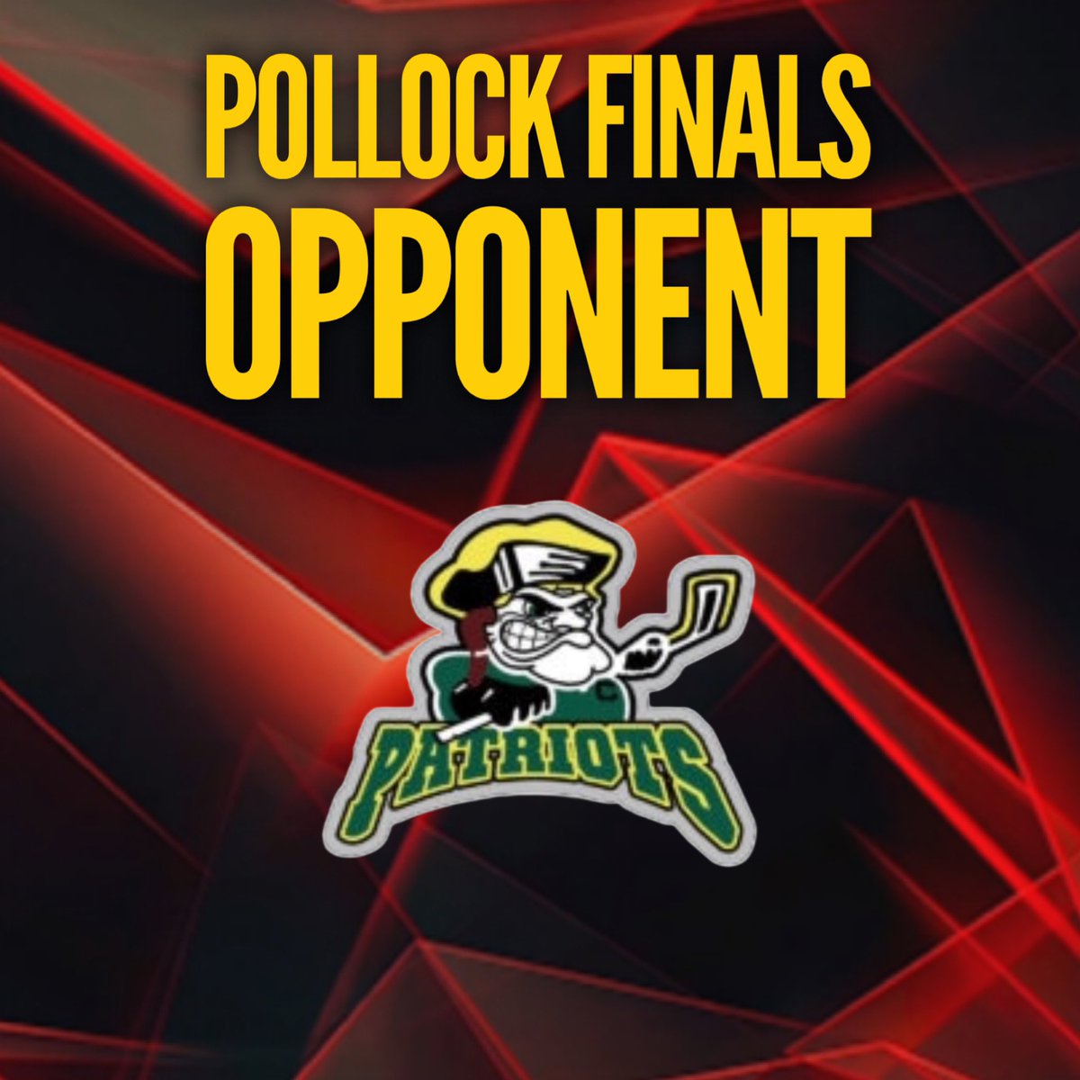 HanoverBarons's tweet photo. It’s #CONFIRMED!
The Hanover Barons will meet @MFPatriotsPJHL in the PJHL Pollock Division Finals. Stay tuned to our social media pages for a schedule in the coming days! #rivalrytime #pollockfinals https://t.co/fdNtVc2OZE