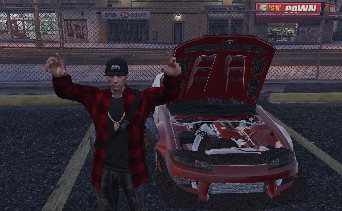 Septekon666's tweet photo. @PHOENIXRPSERVER Dj Shade throwin it up with the s15 https://t.co/MjJEHJ36Ft