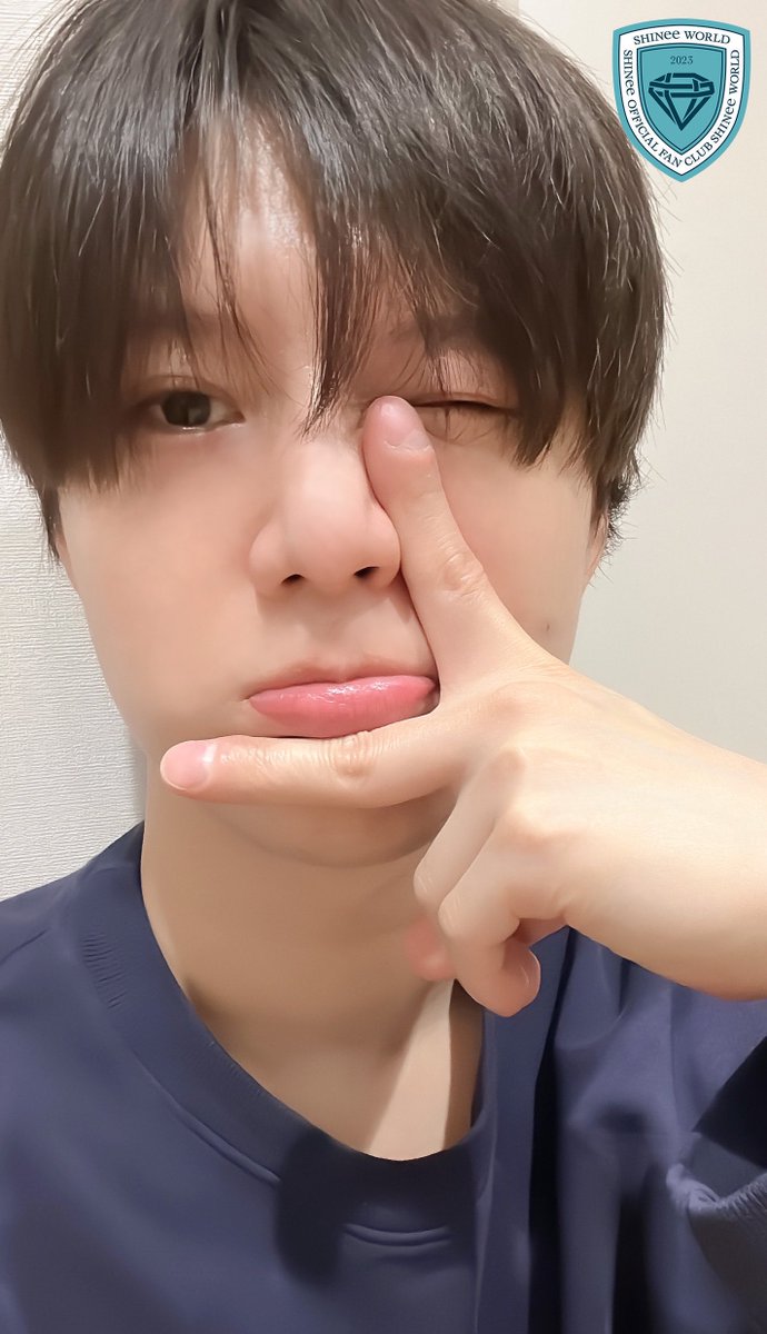 230404 KWANGYA CLUB - SHINee WORLD club Update 

 TAEMIN #TAEMINisBACK 🎉

SHINee WORLD lets meet soon! ☺️

-
#Taemin #태민 #샤이니 #SHINee