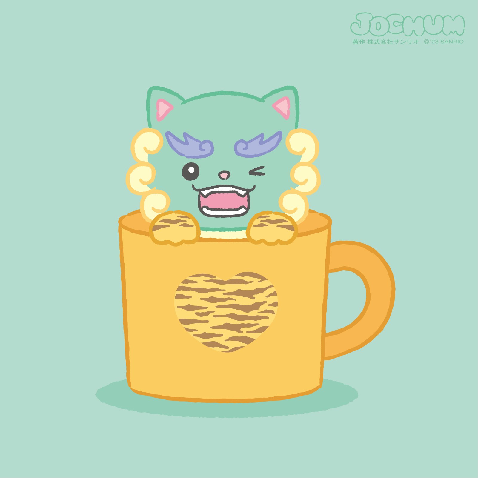 4月下旬まで JOCHUM チュララ 初期 🐙🖤 #JOCHUM #CHUMILY #ピーハイ #チュララ #サンリオ #jochum