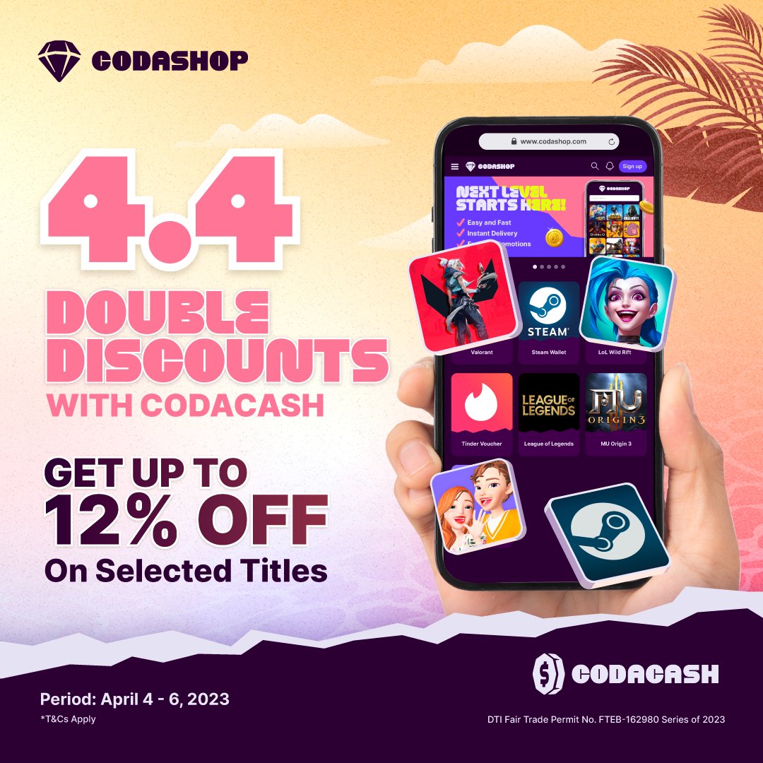 Codashop Philippines on Twitter: 