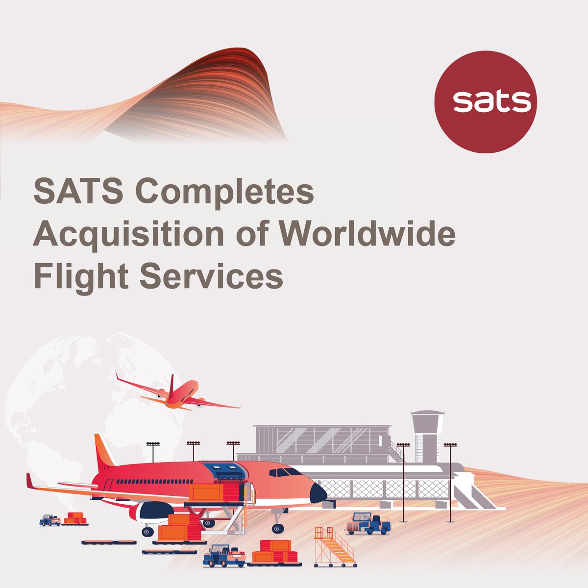 We welcome the management team and employees of WFS into the SATS family. As a combined company, we create an Americas-Europe-APAC network with a global footprint covering trade routes responsible for more than 50% of global air cargo volume.
Learn more: sats.com.sg/media/latest-n…