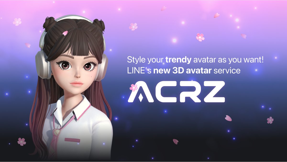 DOSI_official's tweet photo. 🗞️LINE NEXT Launches 3D Avatar Platform AlphaCrewz Beta Version

🔥Meet AlphaCrewz(@ACRZ_Official) App &amp; customize your own avatar!

Read more 👉 https://t.co/A9vBUnDJZt

Check out more on ACRZ promotions 👉 https://t.co/1piYtoYnDn https://t.co/txMZykZEaD