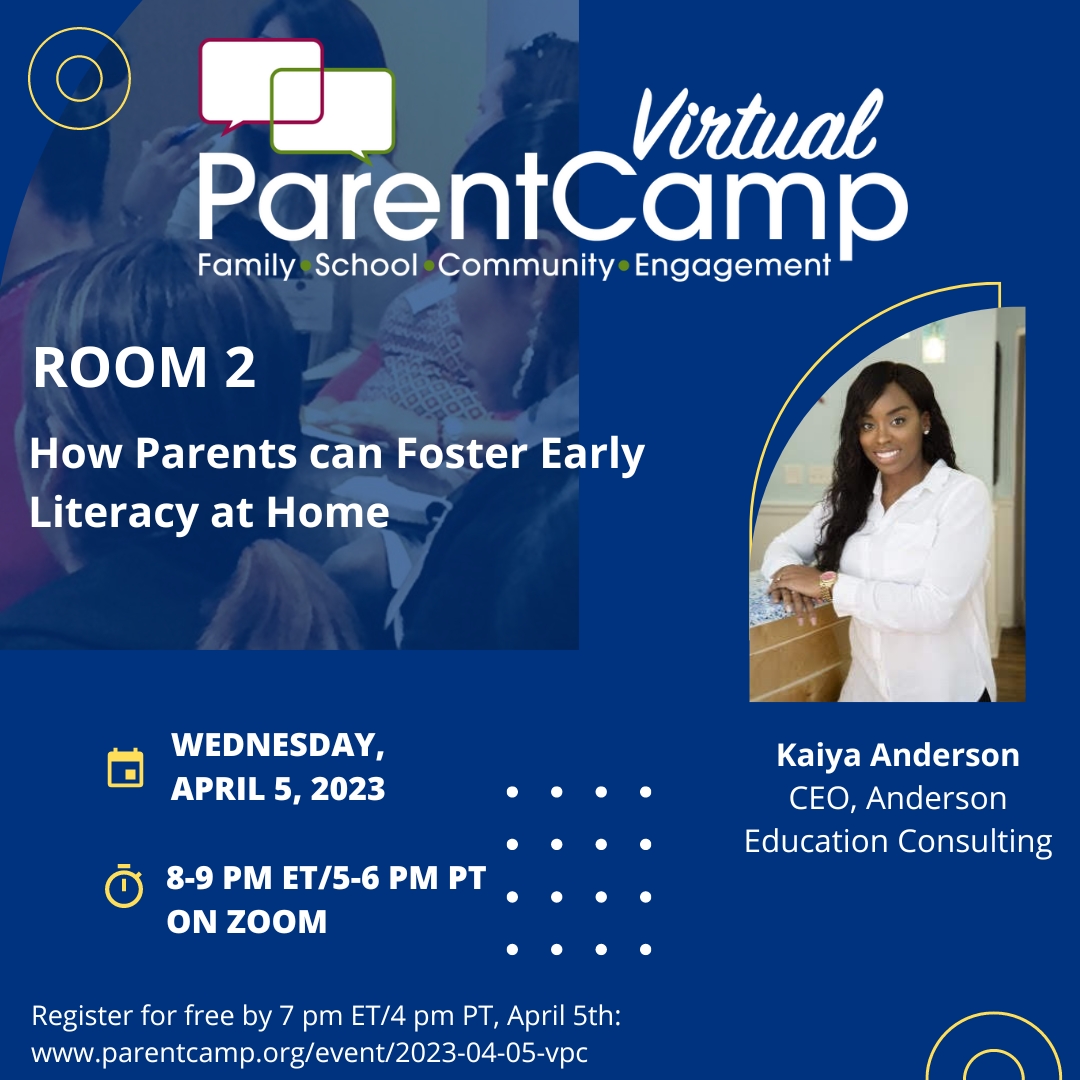 One of the great Zoom rooms at Virtual #ParentCamp this Wed., 4/5. Join us at 8pm EST. Free registration: parentcamp.org/event/2023-04-… 
@khingerty
@Kirk_FACE
@KLV55@kmjlbrown
@kmw1094
@Knollpta
@kristinmatzkane