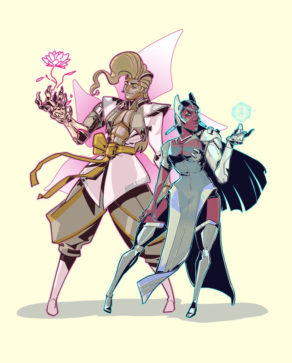 lemonbo0y's tweet photo. @PlayOverwatch Symm and Lifeweaver https://t.co/Ljxm3UIbdl