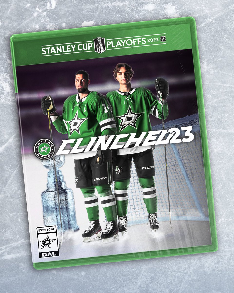 LOADING: #StanleyCup Playoffs 🎮 

STATUS: Clinched ✅