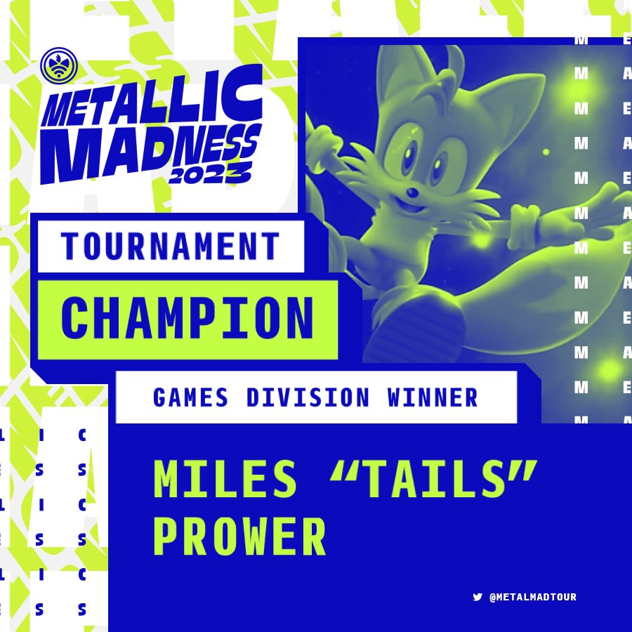 Metallic Madness Community Tournament 🏆 tweet media