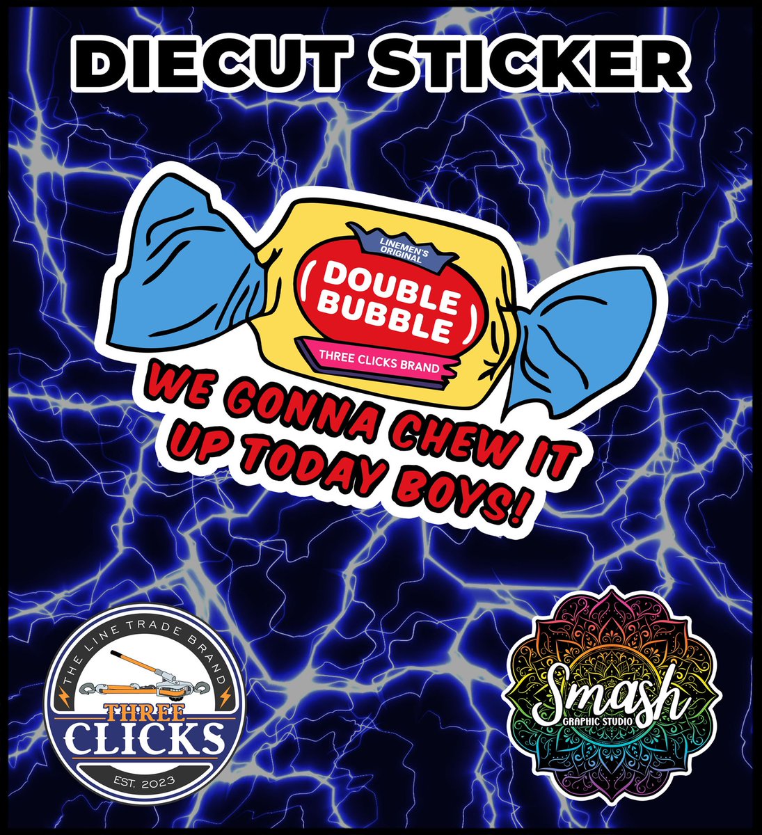3ClicksBrand's tweet photo. We just released our newest hard hat sticker! Check it out! https://t.co/Nn5JHReAsd