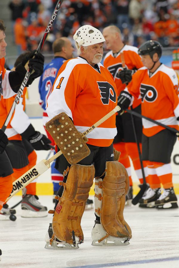 Happy birthday to a Flyers legend, Bernie Parent : Tom Mihalek/AP 