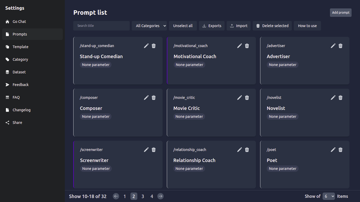 AI_Tool_Details's tweet image. ChatGPT Prompt Plus - Advanced prompt builder for ChatGPT. Organize your prompt library with ease and create templates with customizable parameters. #AIProductivityTools

chatgptdemo.com/product/chatgp…