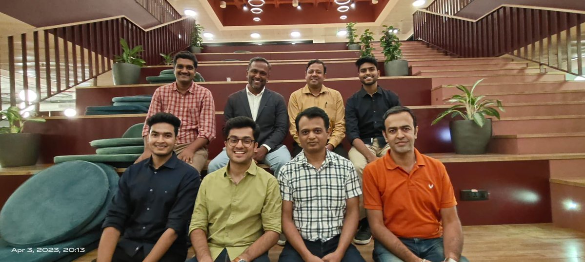 #CMTASSOCIATION #Bangalore 

Always an insightful meet
@arc1471 @KshreyJain  @PunnyQuote @delvinmichael  @StockMarketInst @CMTAssociation #TechnicalAnalaysis  #Education