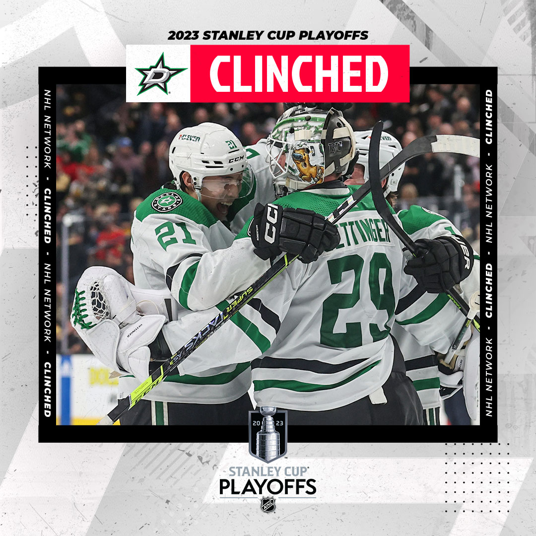 NHL Network on X: The @DallasStars are bringing the Stanley Cup Playoffs  to Big D! #TexasHockey  / X