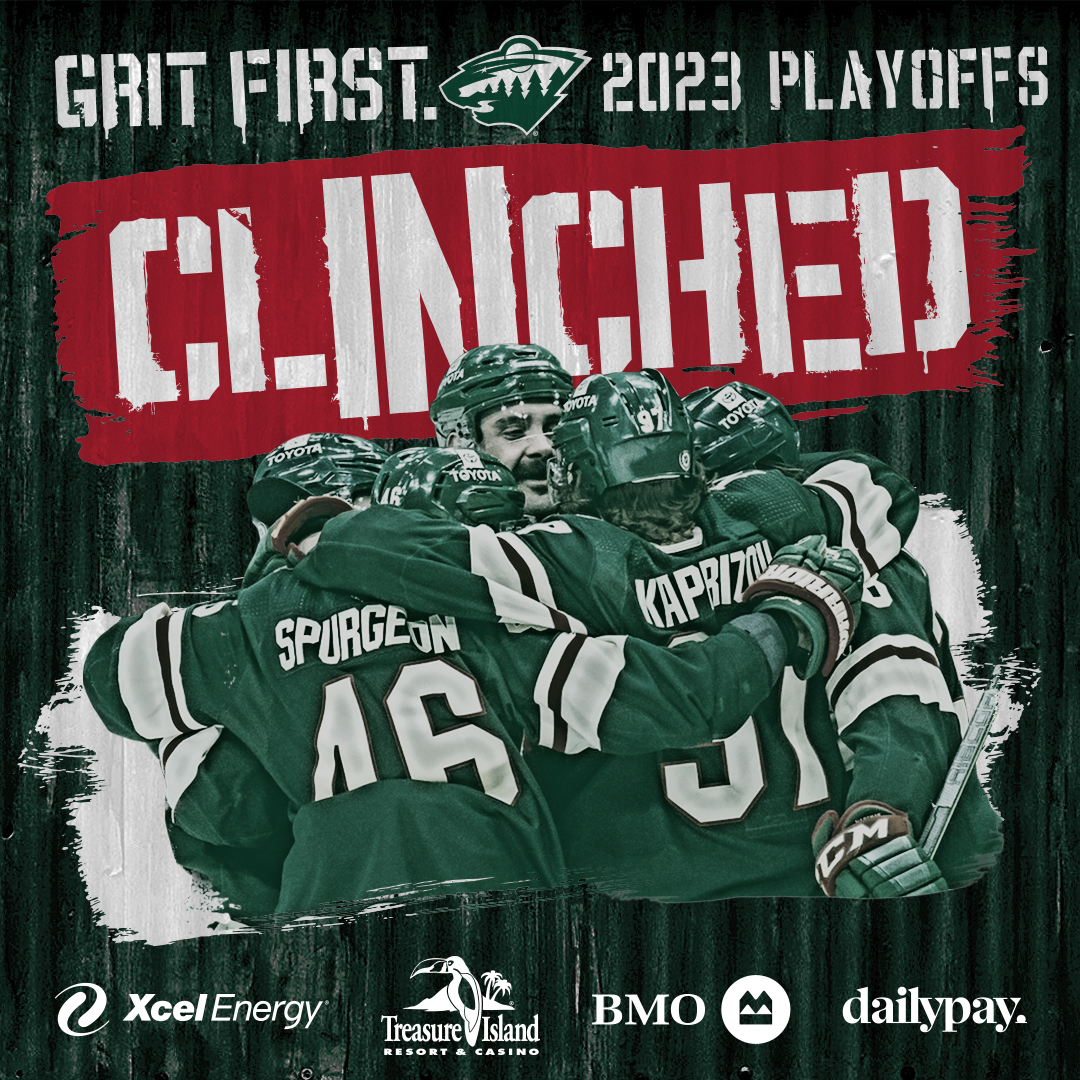 Minnesota Wild on Twitter "Playoffs are coming and we'll be there 😤 