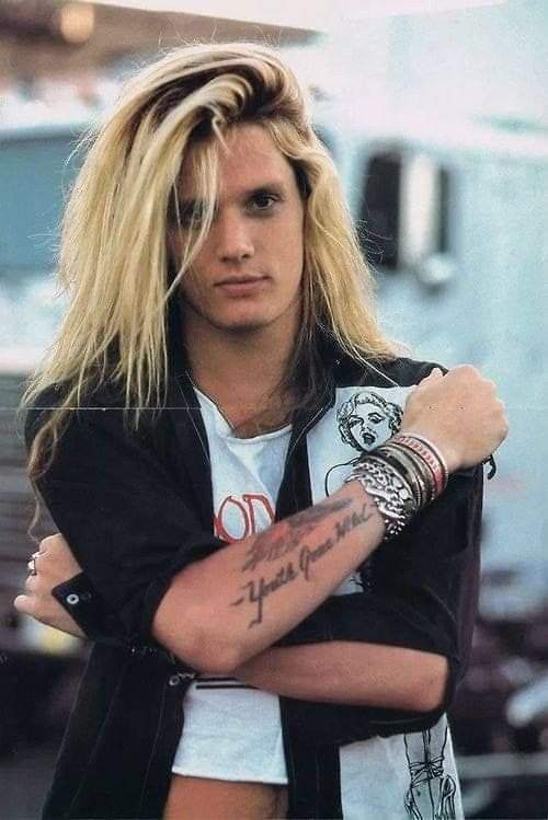 Happy 55th Birthday Sebastian Bach 