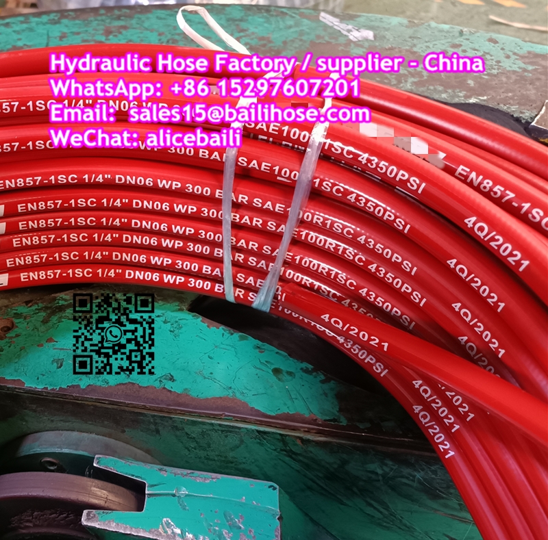 big #manufacturer for #hydraulichose that you can trust in #China,  16 years experience. #Smooth & #wrapped cover hydraulic hose (#R1AT #R2AT #R3/R6 R#16/R17 #1SN #2SN #4SP #4SH #R12 #R13 #R15 #R9 #1SC #2SC #R5 #R7 #R8 JET WASH HOSE , #R14  ) Whatsapp : +86~152 9760 7201