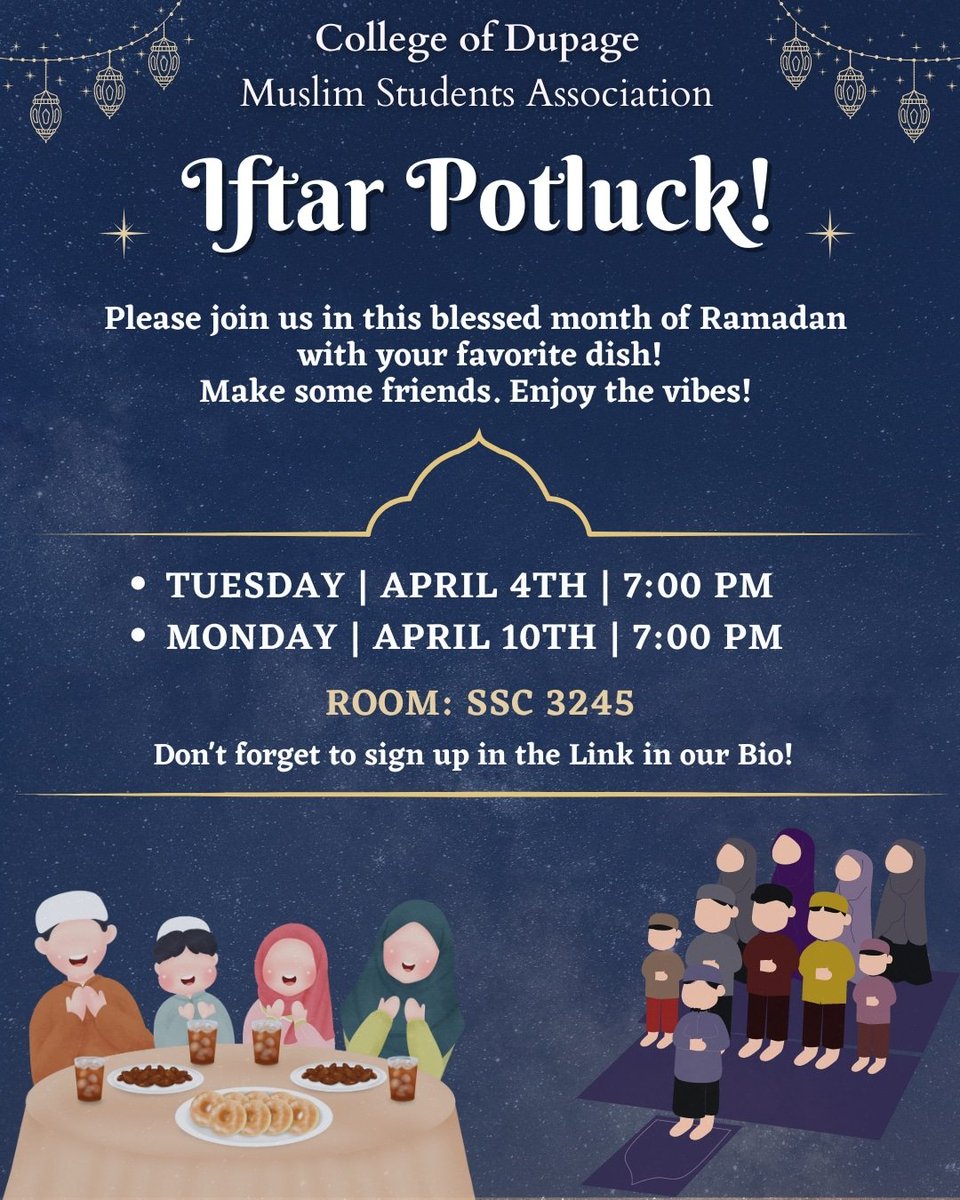 College of DuPage MSA tweet media