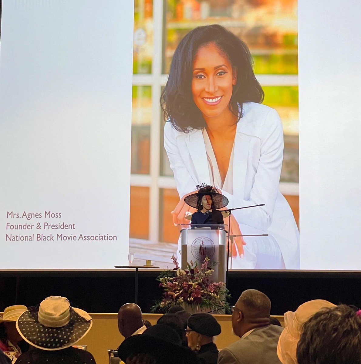 Such a magical weekend in Carolina! The First Lady’s Annual Tea was #NCCUExcellence across multiple generations.  Beyond honored to serve as a mentor with the Ladies Soaring to Eagle Promise program.

#NCCU #Sisters #Sorors #Mentor #BlackExcellence #EaglePride #WeAreNCCU