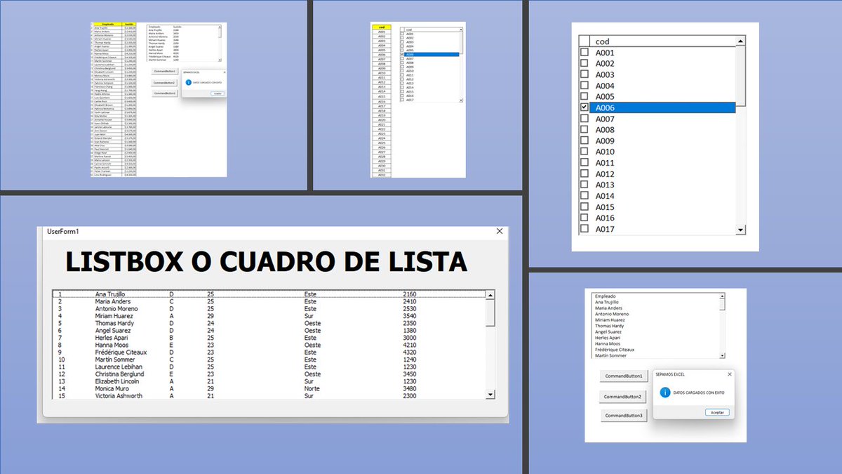 SepamosE's tweet photo. Como Usar o Insertar el Cuadro De Lista o Listbox en Control activeX en Excel Cap 13 #excel #sepamosexcel #listboxexcel #listbox #usarexcel #usarexcel #formulario #vba #vbaexcel #cursodeexcel #visualbasic #visual #cap13
¿Qué es el ListBox en Visual Basic?
https://t.co/1K3hmWJcQg https://t.co/TDZDNAIsO8