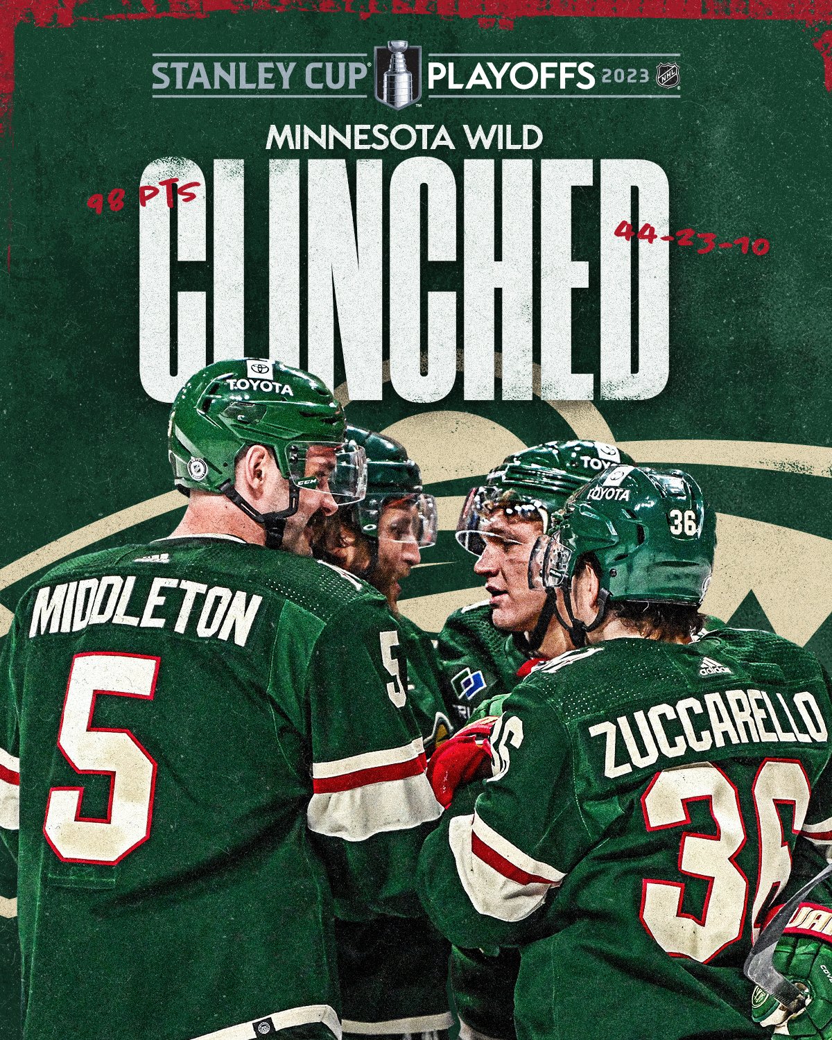 the wild playoffs