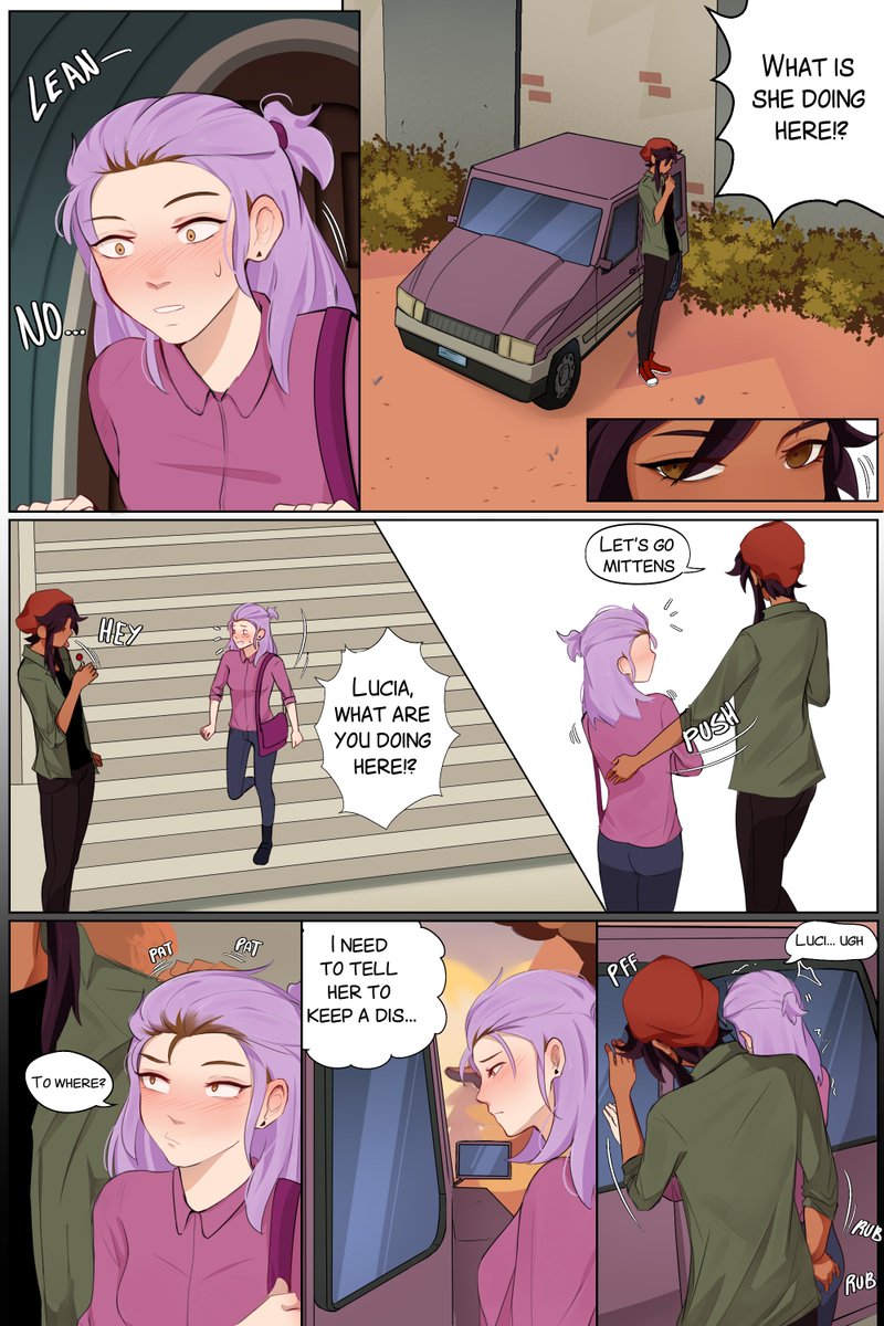 xe2las_707's tweet photo. ⚠🔞Lucia x Amity comission comic chapter 2🔞⚠
(1/6) https://t.co/8VnMcO0uE9