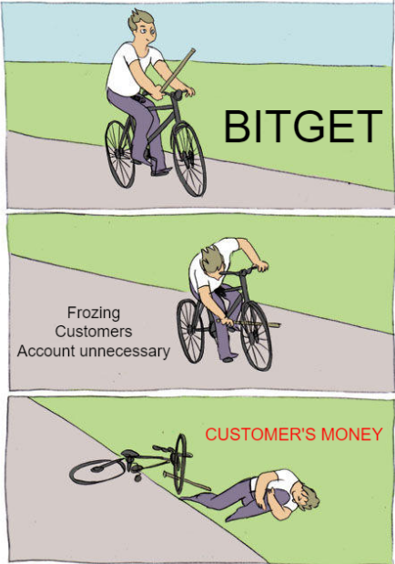 UnofficialWhale's tweet photo. Hello Everyone, We need to take some actions against @bitgetglobal. They are scamming everyone worldwide, frozing accounts!! Bring them in the spotlight #bitgetscam #bitgetglobalfraud.
#SCAMALERT ๐จ๐จ https://t.co/mDtb0QUAkk