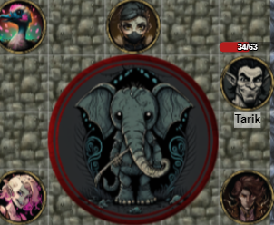rstockto's tweet photo. TFW your successful attack on the devil results in the GM literally dropping an elephant on you for half your HP. Yes, really.
#FantasyWorldProblems https://t.co/mrHSeTHcCx