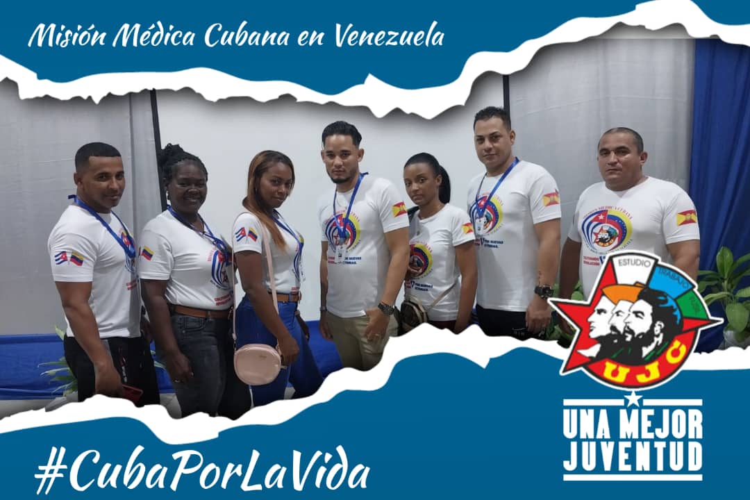 A diario los jóvenes colaboradores en Venezuela escriben páginas de heroicidad, altruismo y alta responsabilidad.

¡Feliz 61 Aniversario de la <a href="/UJCdeCuba/">UJC de Cuba</a>!

🇨🇺 #CubaPorLaVida 👏#UnaMejorJuventud 👏#CubaCoopera

<a href="/cubacooperaven/">Brigada Médica Cubana en Venezuela</a> @aylinalvarezG