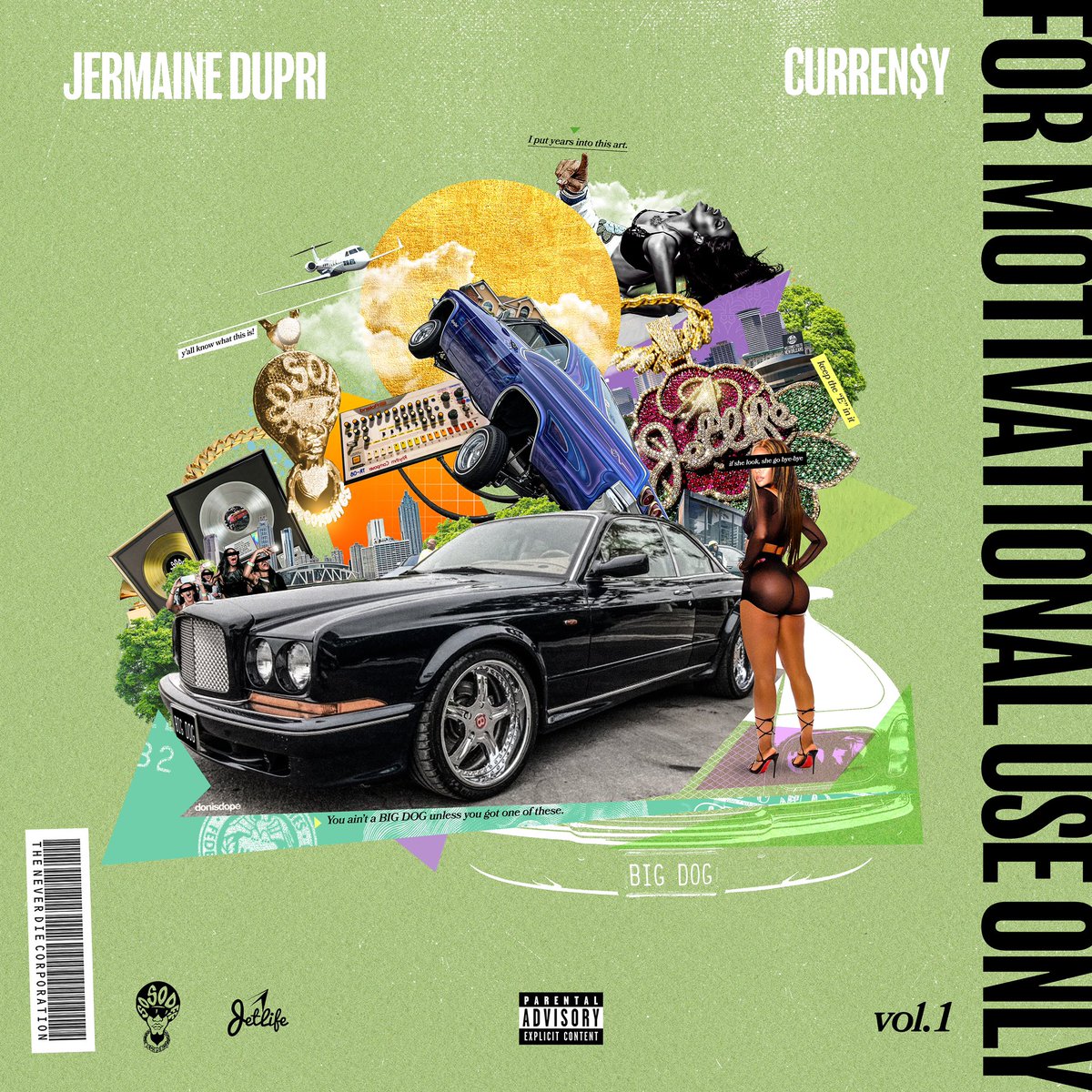 donisdope's tweet photo. FOR MOTIVATIONAL USE ONLY VOL. 1 Album art by @donisdope ๐ซก THANK YOU @jermainedupri @CurrenSy_Spitta #SOSOJETS https://t.co/cza29FVgpX