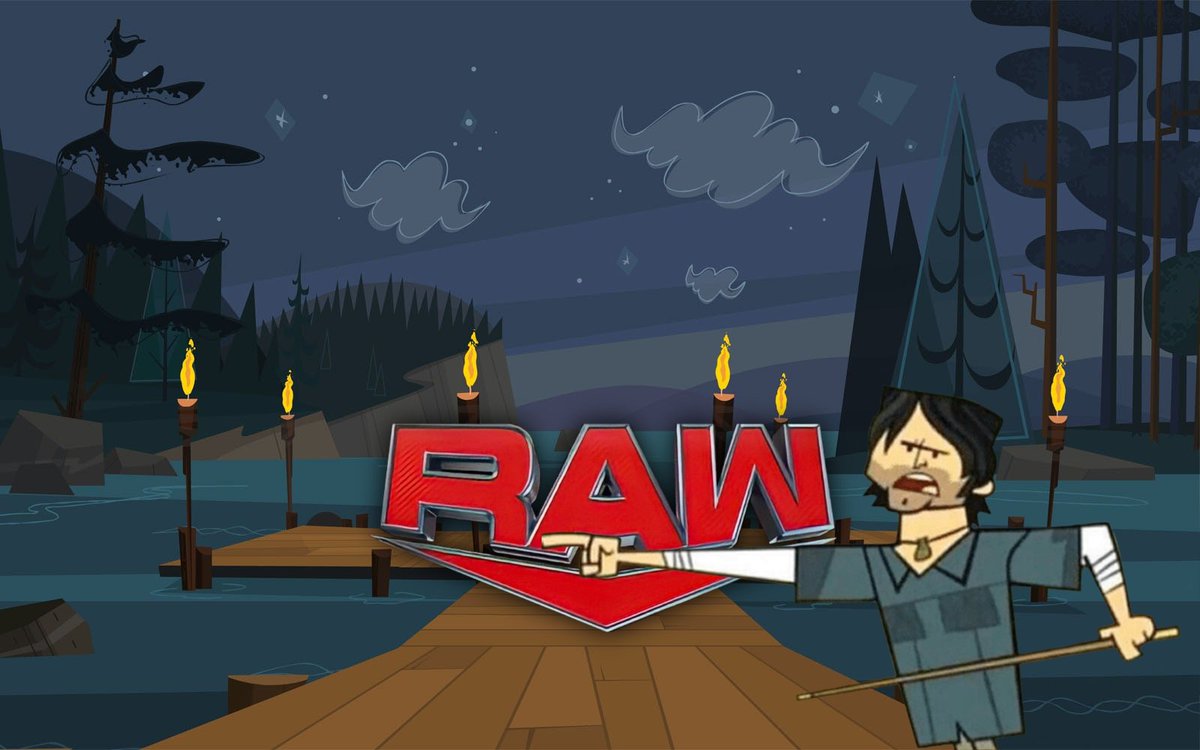 Monday Night Raw has been eliminated and sent to the Dock of Shame!