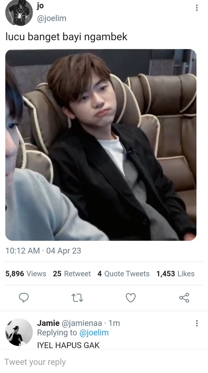 sopinkies's tweet photo. edisi jamie ketauan punya akun alter

— joeljamie one tweet au https://t.co/QWkFtKEjZg