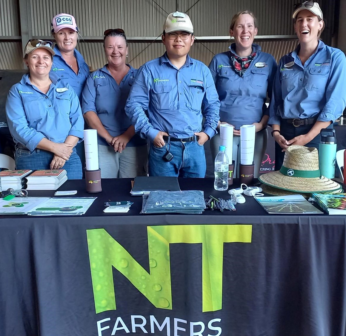 Last week's soil and irrigation field day in Katherine, NT was a huge success! Hats off to the hardworking team at @NTFarmers for organising such an informative event, and to the Australia Government's Future Drought Fund for providing funding support 🌱👍 #FutureDroughtFund