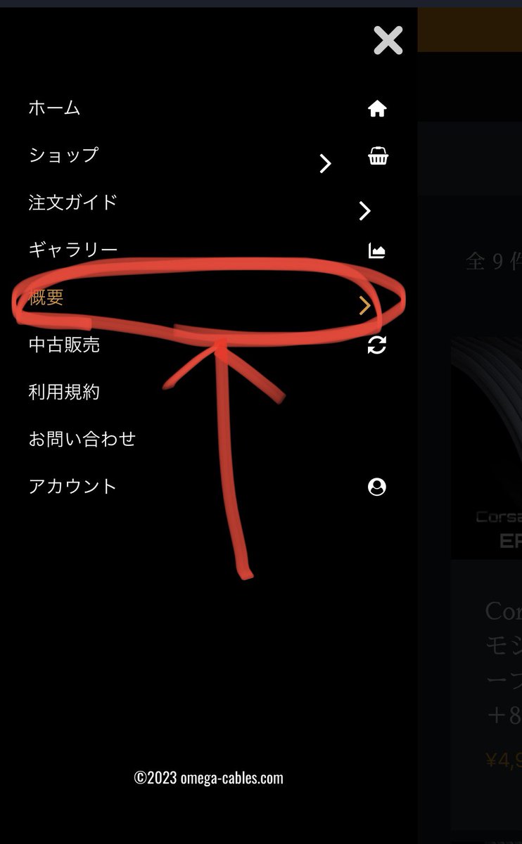 omegacables_jp's tweet photo. 先日のサブスクのページは、
当店のWebサイトからでしたらメニュー→概要→サブスクと飛んでもらえると閲覧できます💻 https://t.co/au75mDTqZX