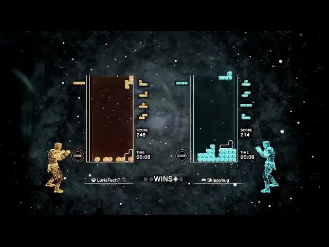 LorisTechTime's tweet image. Day 11 in my Tetris Effect Challenge youtu.be/HpAvS-EMEZE via @YouTube