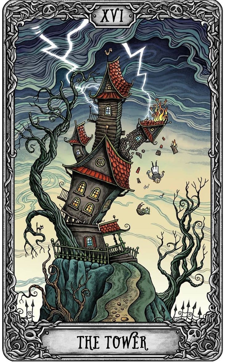 cottageinwood's tweet photo. Found this in an old notebook:

"The thing I didn't realize was that you can be both the tower, and the lightning. I sang as I fell. Am I ruined? How beautiful." https://t.co/A7WSnN8WtJ