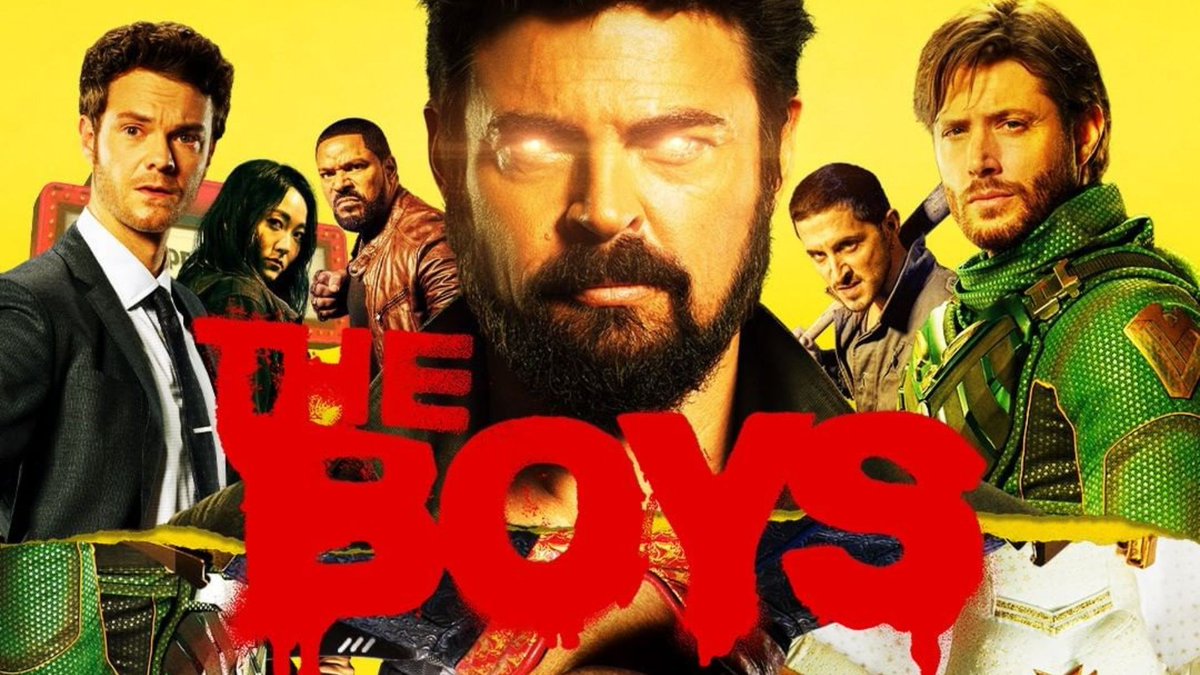 🚨Breaking: Season 4 of #TheBoys is officially wrapped shooting, confirmed by @antonystarr in his recent tweet.
#KarlUrban #KarenFukuhara #GiancarloEsposito #JackQuaid #JensenAckles #ErinMoriarty #LazAlonso #DominiqueMcElligott #AmazonPrime