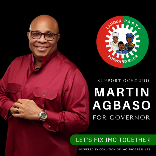 I am driven by a passion to put our people back to work. We have to restore the confidence we had in ourselves as ndi Imo, build a secure &amp; vibrant state with increased disposable income &amp; a vibrant middle class.  Work with me, let's take back our state &amp; fix it together. #FixImo
