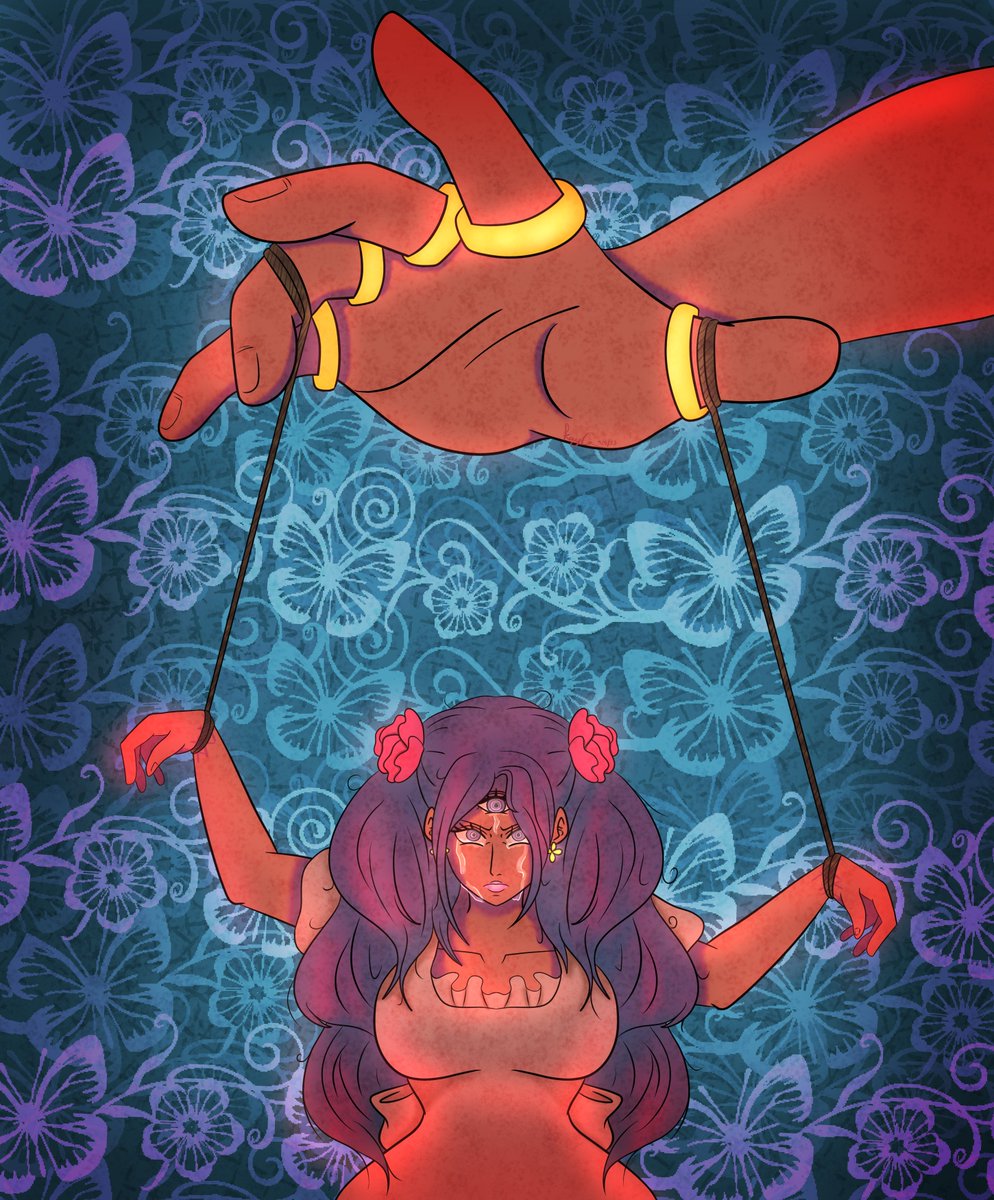 kafayel_ink's tweet image. 🎶&quot;I&apos;m on display for all you fuckers to see&quot;🎶

#CharlottePudding #OnePiece #fanart