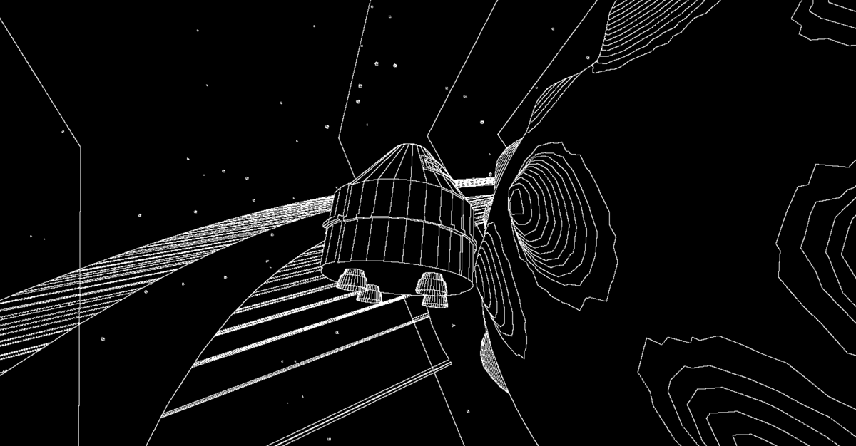 #Collect365days Day 70, Collect Planetary by
@VectorZ3R0 looks like Star War, pretty  cool #generativeart
