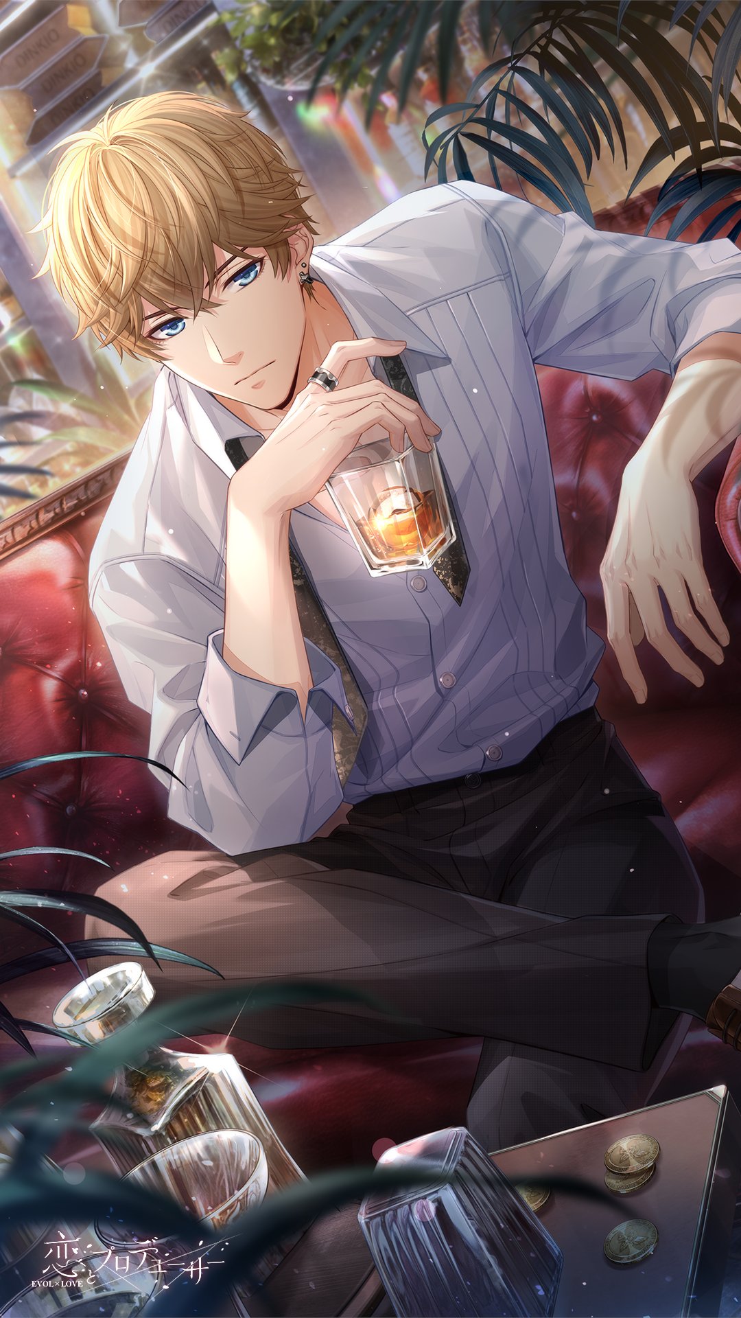 恋とプロデューサー　キラ　特典 12048-892-