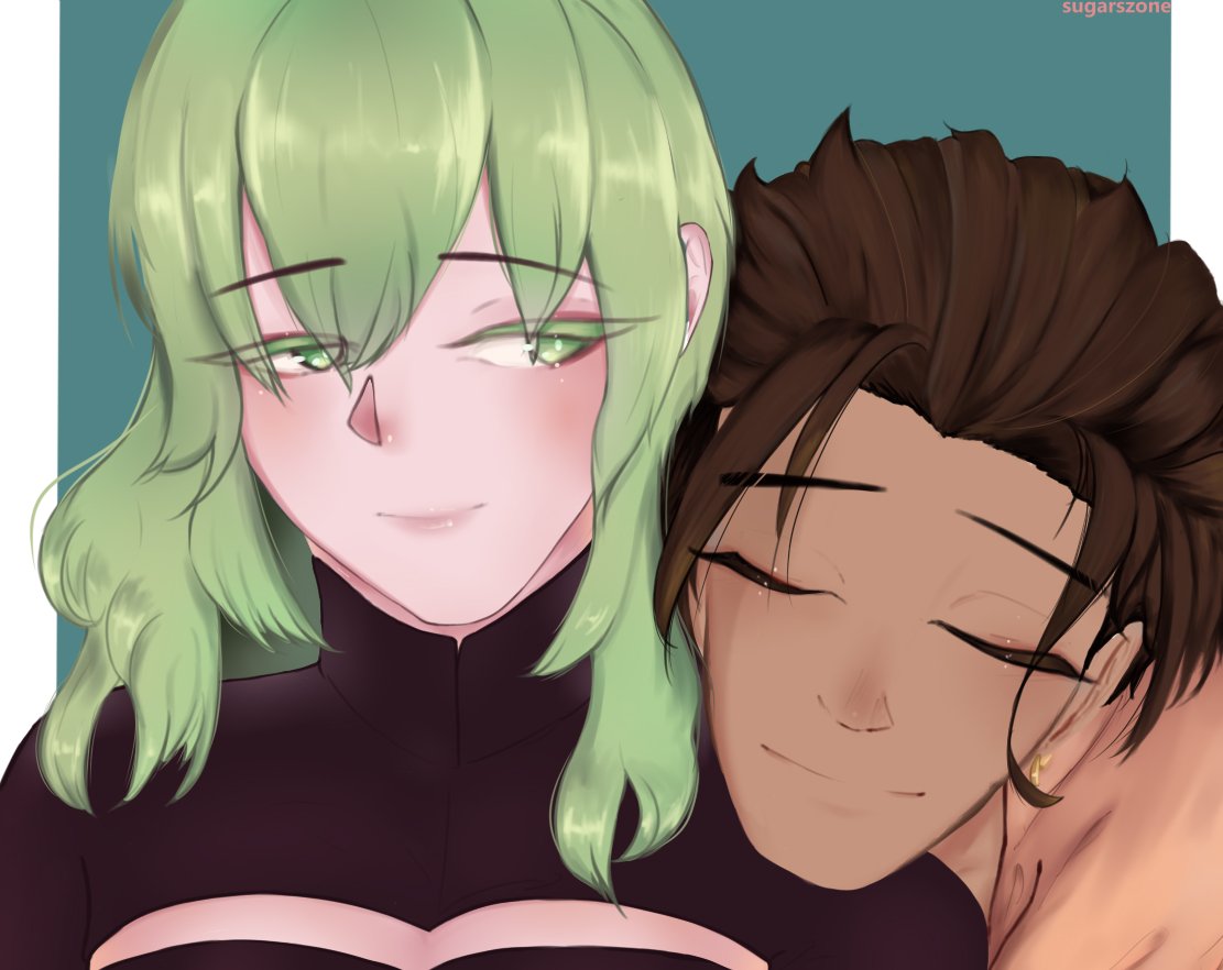 sugarszone's tweet photo. 🏹; Byleth x Claude #fanart 

Yeah, i'm back, a month without uploading a drawing? Maybe, but hey a new technique xD

This is the second fanart I do of Byleth and Claude, I hope you like it uwu

#fe3h #fireemblem #fireemblemthreehouses #threehouses #drawing #claudexbyleth #art https://t.co/5Svhm3QO26