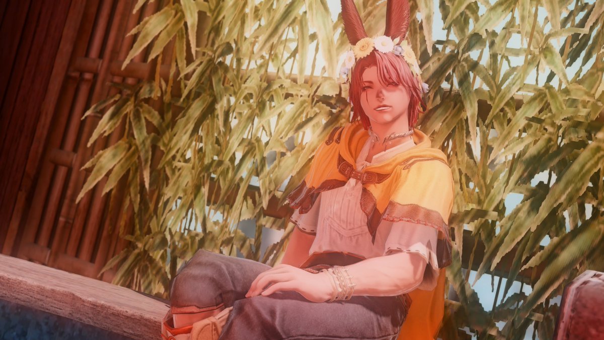 ff_aesthetics's tweet photo. He's just a funny little guy with a funny little smile✨

#GPOSERS #FFXIVScreenshots #EorzeaPhotos #Vierapril #Viera https://t.co/QmBbCyXXYy