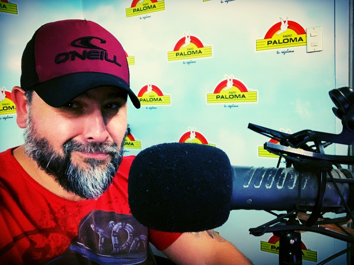 NACHOOSORIO's tweet photo. Y volvimos !!! ya estamos en #CorazonesConfitados #TheOriginal de lunes a viernes desde las 18:00 a 21:00 horas, a través de la señal 97.5 de @RADIOPALOMAFM y sus aplicaciones digitales !!!
La bienvenida fue Total !!!
#MilGraciasPorTanto
#NosVemosMañana 

⛩️💪🎧👊⛩️ https://t.co/C3lodt3DRz