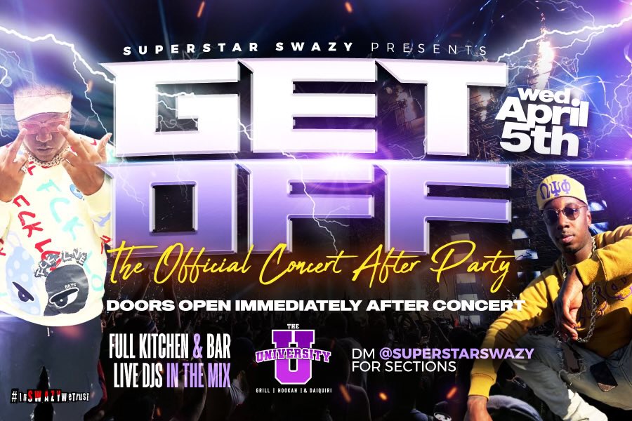 OFFICIAL ALCORN SPRINGFEST CONCERT AFTERPARTY❗️#WhosDaDJ