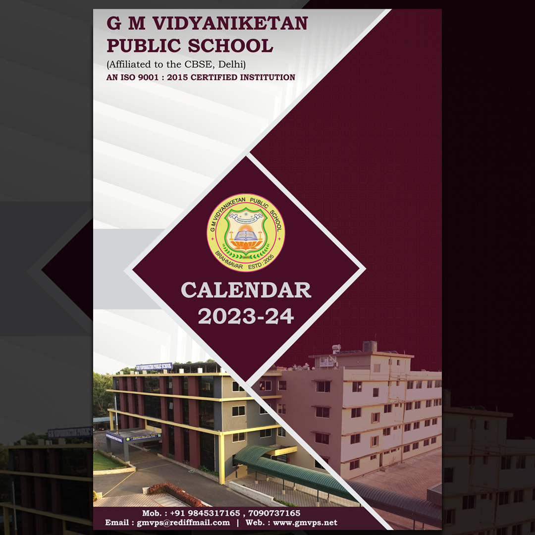 Presenting to you our calendar for the academic year 2023-24...!!!
#GMVidyaniketanPublicSchool #GMVPS #SchoolsOfKarnataka #SchoolsOfInstagram #TeachersOfInstagram #LearningIsFun #Calendar #YearPlan