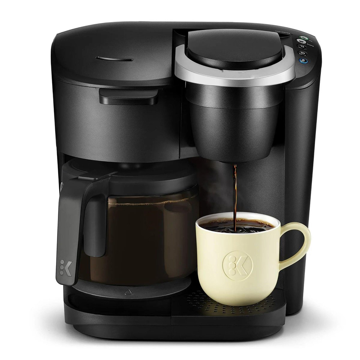 CoffeeTimeGAM's tweet photo. Black single serve and carafe coffee maker

Keep calm and coffee on!

https://t.co/rQNQb4MwRp has what you need whether you need one cup in the morning or the whole pot.

#coffeelovers #coffeetime #coffeebean #coffeeaddict #coffeelife #coffeebreak #ilovecoffee #coffeeforlife https://t.co/uhrku851Ec