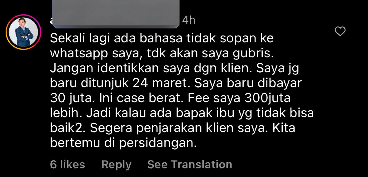 Lagi heboh travel agen yang gagal berangkatin customer yang udah pada bayar dari sebelum covid tapi masih tetep ngiklanin paket paket wisatanya. Trs lawyernya... tidak bisa berkiti kiti 😵‍💫