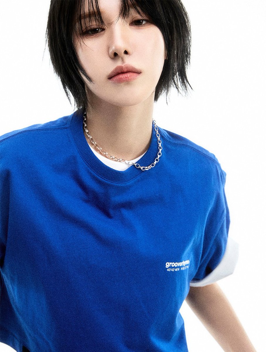 SWani0221's tweet photo. NYC LOCATION T-SHIRTS (BLUE)
그루브라임 #웬디 https://t.co/p831INJiSd