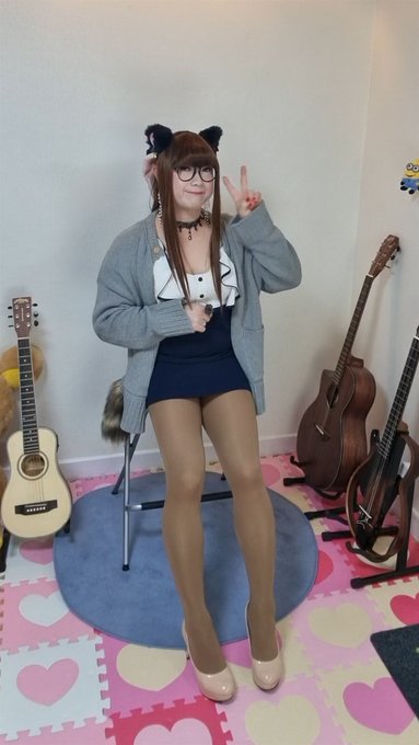 It's a crossdresser.  Subscribe to YouTube a lot! https://t.co/EbISJCr48Y https://t.co/qRXVogswSQ